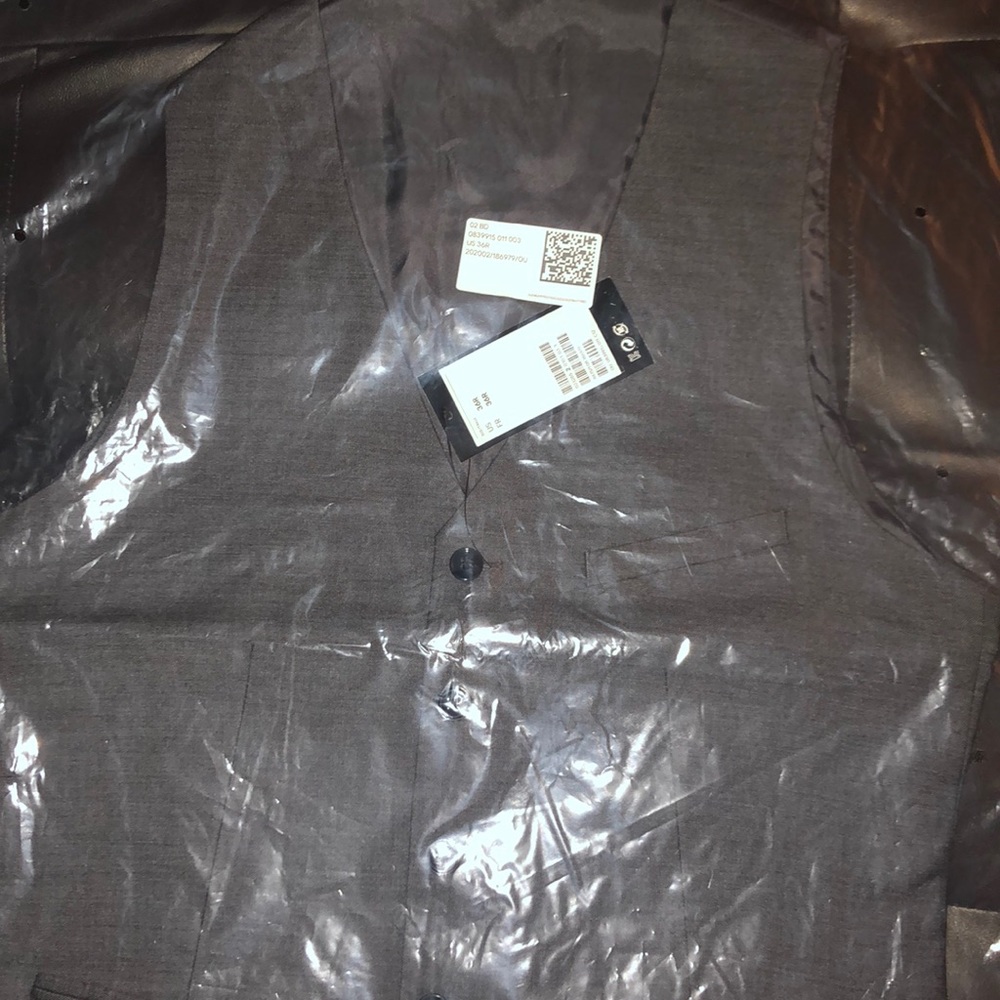 Slim Fit Suit Vest